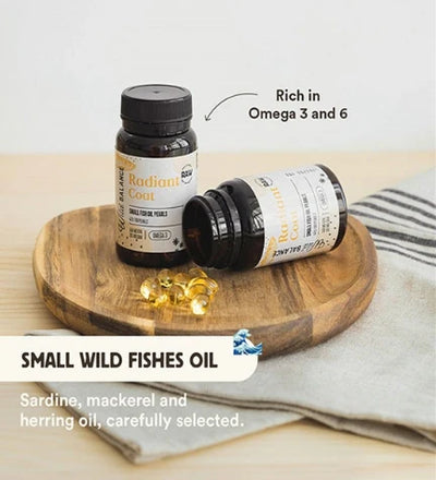 Wild Balance Mackerel and Anchovy Oil Pearls for Dogs & Cats