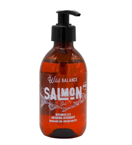 Wild Balance Norwegian Salmon Oil for Dogs & Cats