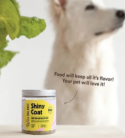 Wild Balance Shiny Coat Supplement for Dogs & Cats