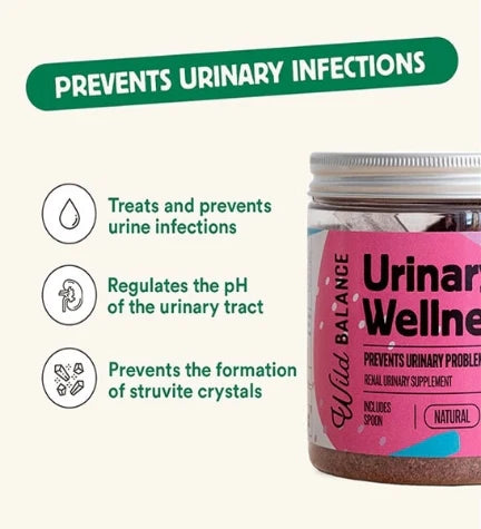 Wild Balance Urinary Wellness Supplement for Dogs & Cats