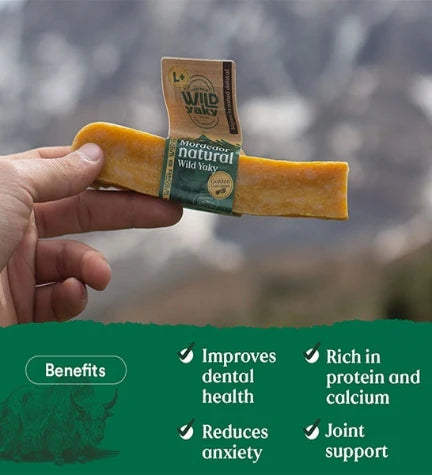 Wild Balance Wild Yaky Golden Turmeric Himalayan Dog Chew