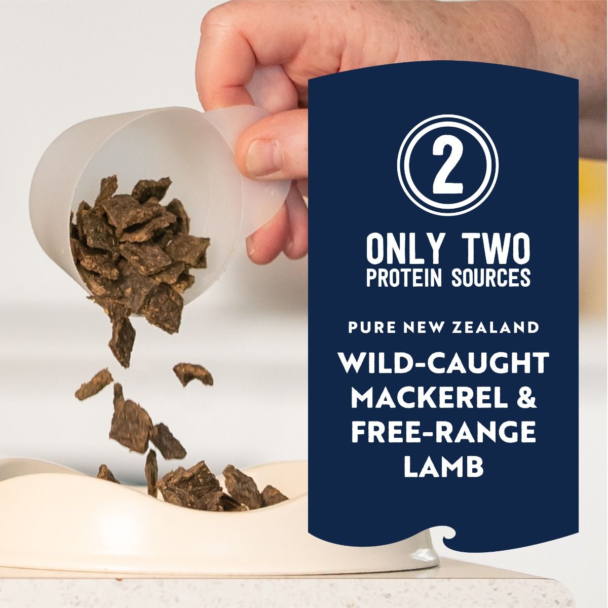 ZIWI Peak Air-Dried Mackerel & Lamb Recipe Dry Cat Food