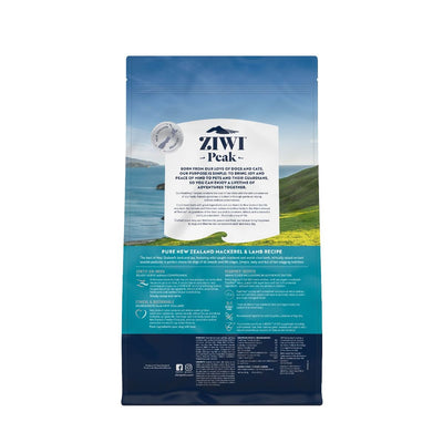 ZIWI Peak Air-Dried Mackerel & Lamb Recipe Dry Dog Food