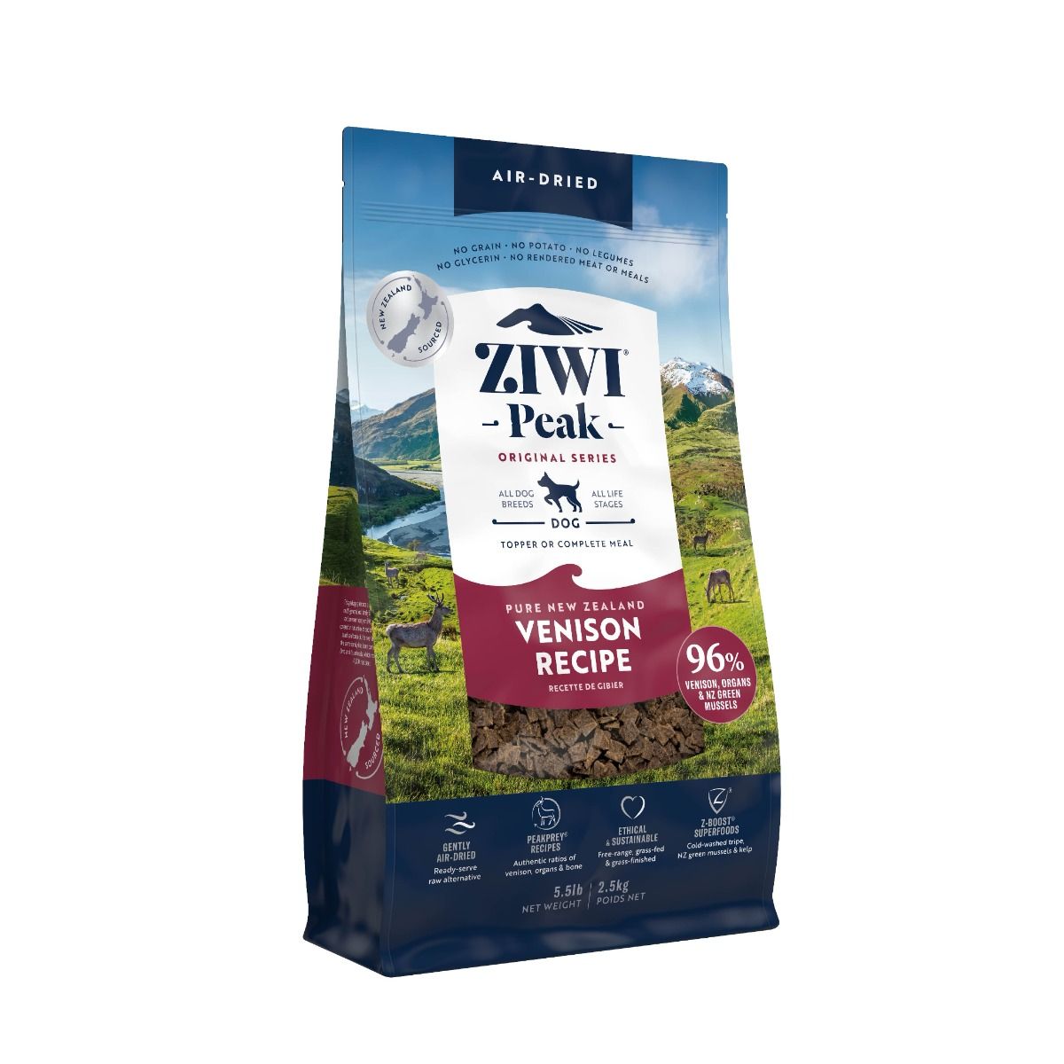 ZIWI Peak Air-Dried Venison Recipe Dry Dog Food