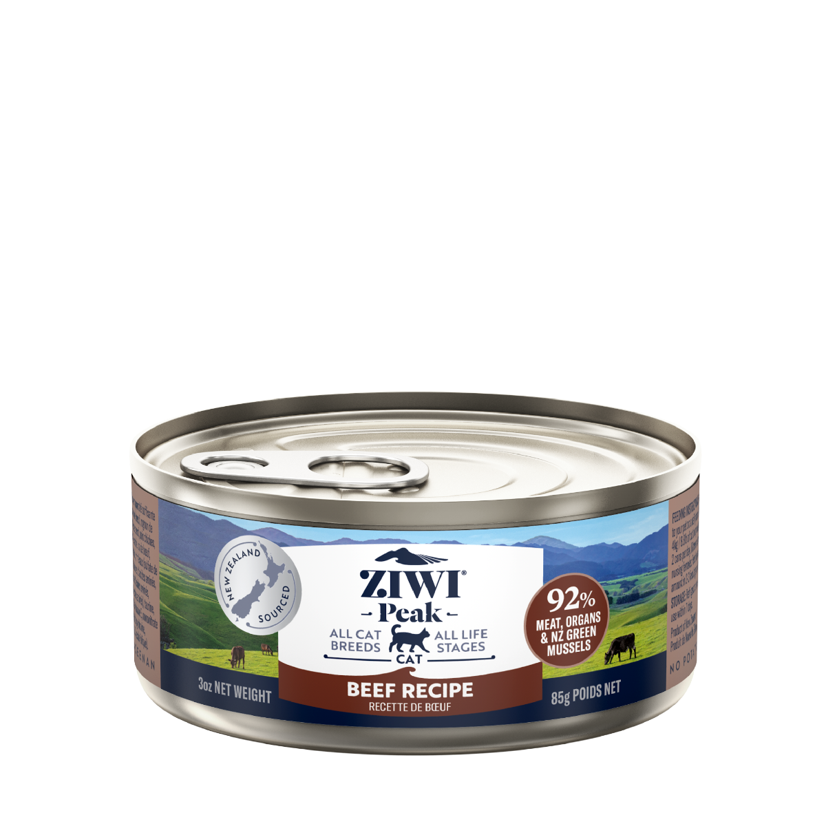 ZIWI Peak Beef Recipe Wet Cat Food