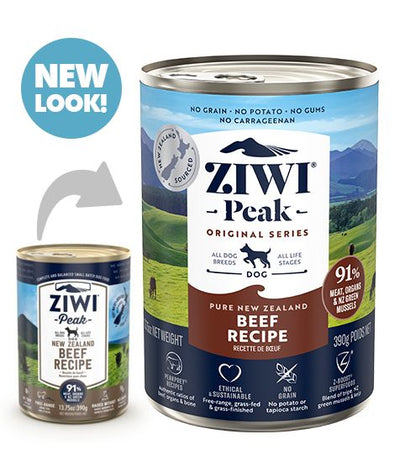 ZIWI Peak Beef Recipe Wet Dog Food