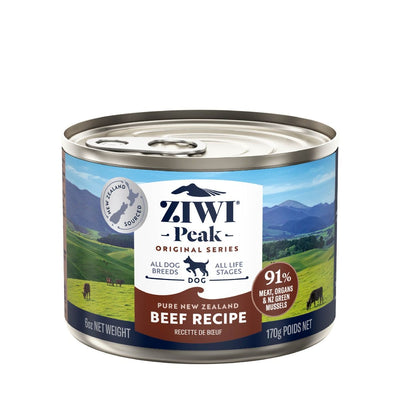 ZIWI Peak Beef Recipe Wet Dog Food