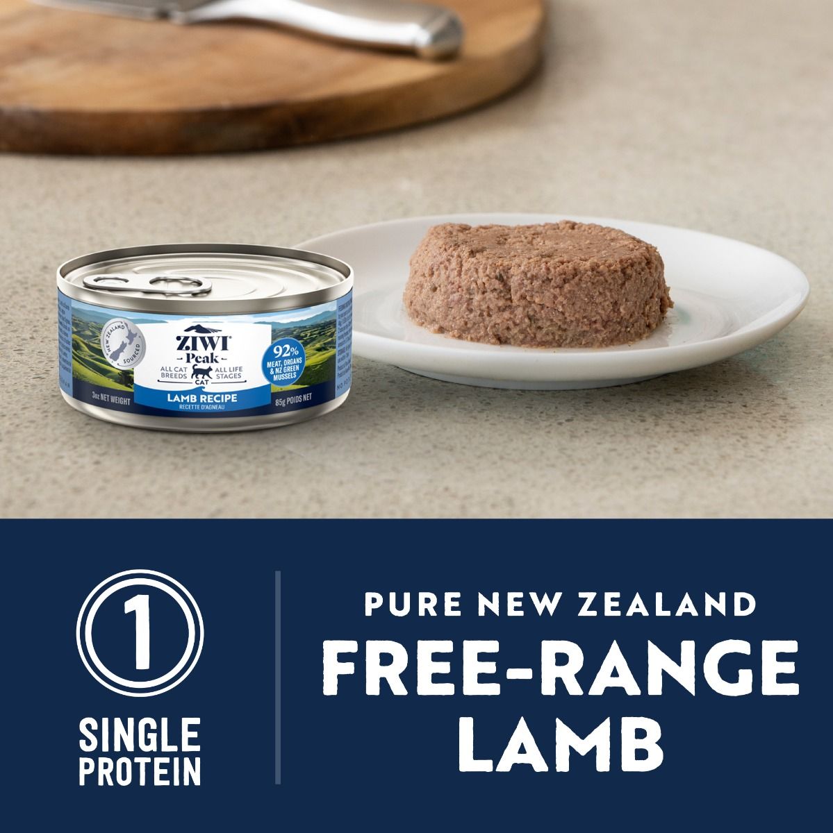 ZIWI Peak Lamb Recipe Wet Cat Food