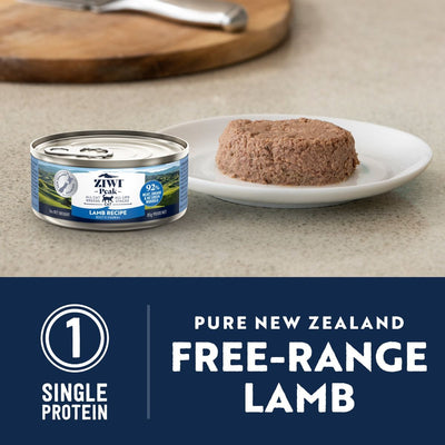 ZIWI Peak Lamb Recipe Wet Cat Food