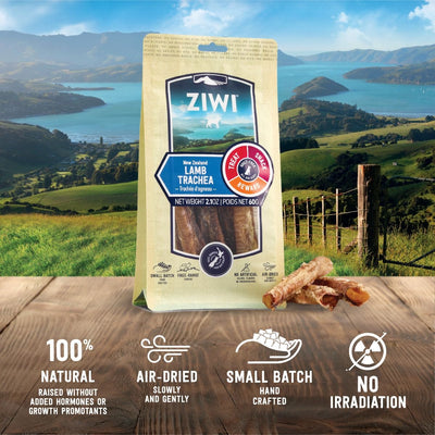 ZIWI Peak Lamb Trachea Dog Treats 60g