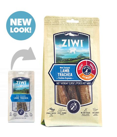 ZIWI Peak Lamb Trachea Dog Treats 60g