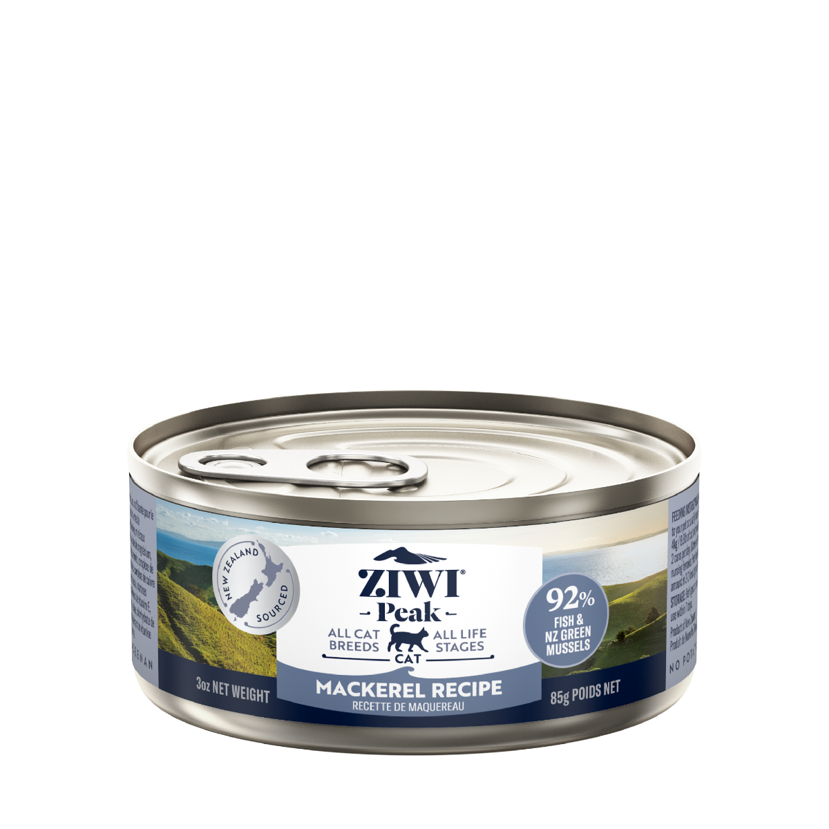 ZIWI Peak Mackerel Recipe Wet Cat Food