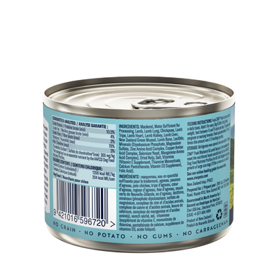 ZIWI Peak Mackerel & Lamb Recipe Wet Dog Food