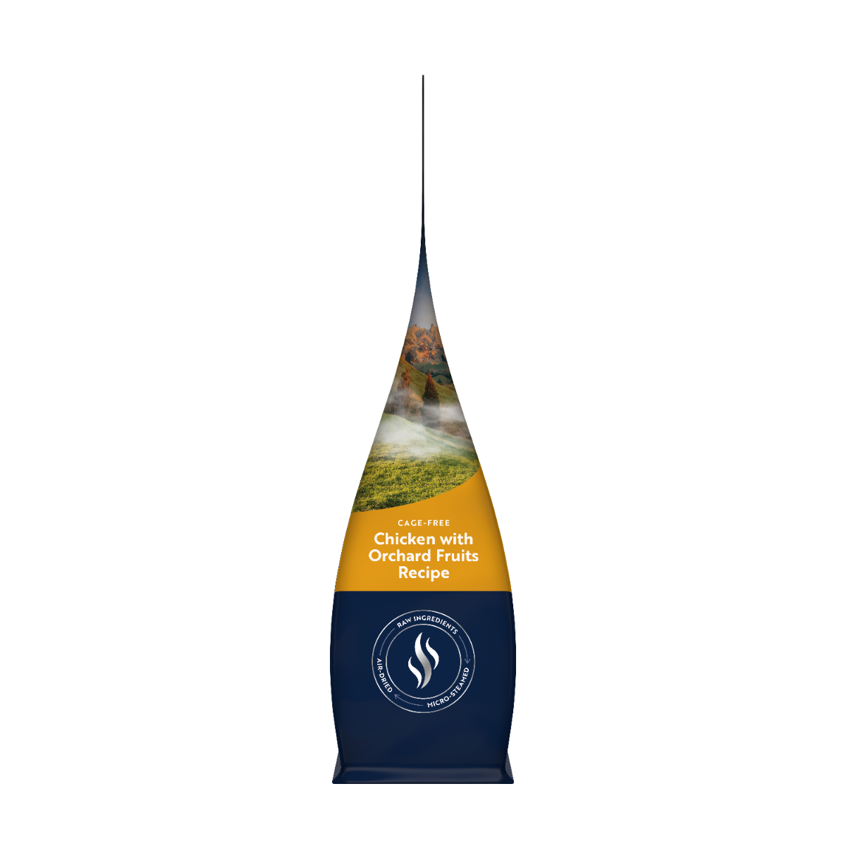 ZIWI Peak Steam & Dried Cage-Free Chicken with Orchard Fruits Recipe Dry Dog Food
