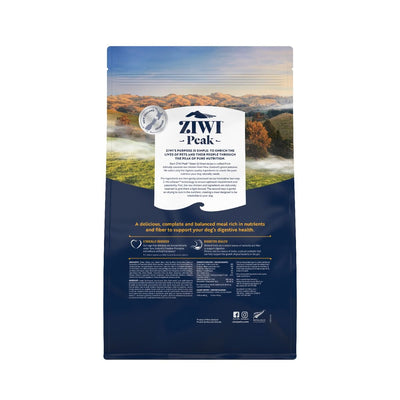 ZIWI Peak Steam & Dried Cage-Free Chicken with Orchard Fruits Recipe Dry Dog Food