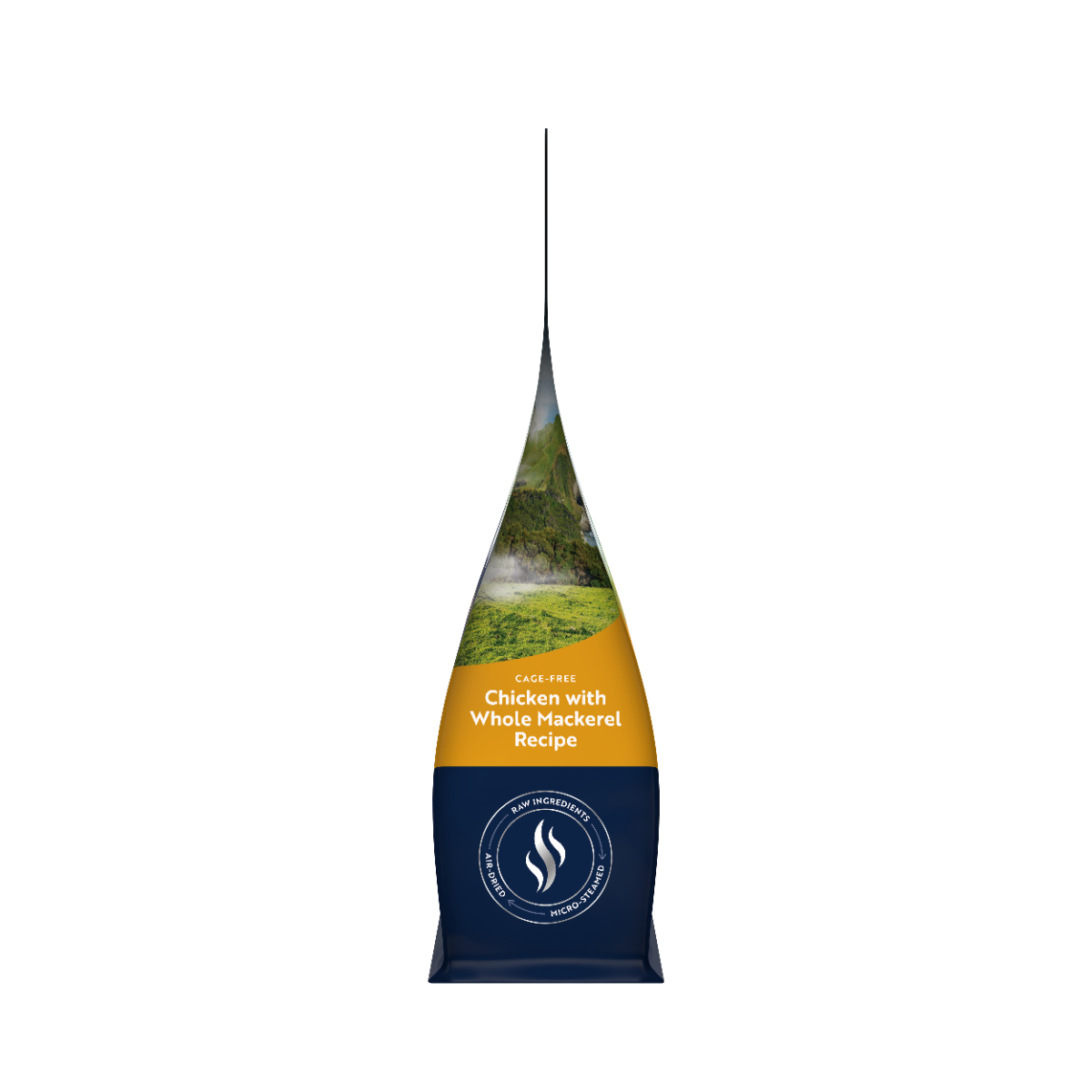 ZIWI Peak Steam & Dried Cage-Free Chicken with Whole Mackarel Recipe Dry Cat Food