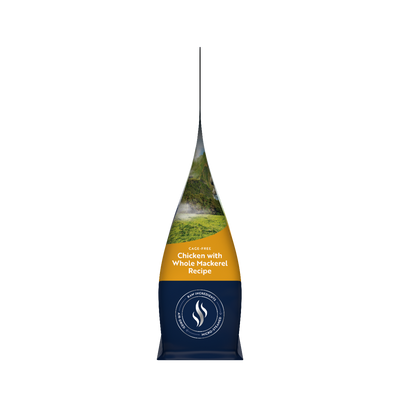 ZIWI Peak Steam & Dried Cage-Free Chicken with Whole Mackarel Recipe Dry Cat Food