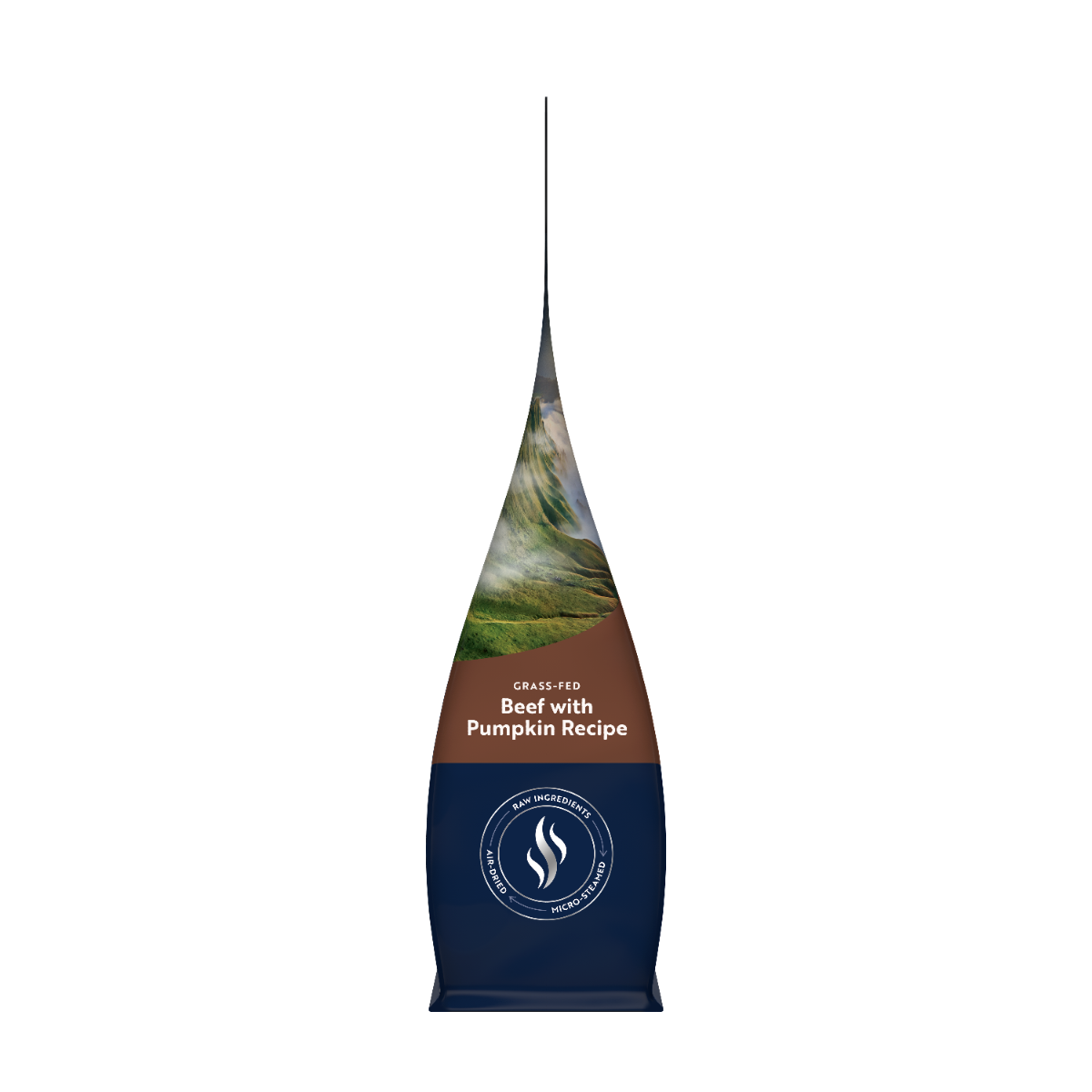 ZIWI Peak Steam & Dried Grass-Fed Beef with Pumpkin Recipe Dry Dog Food