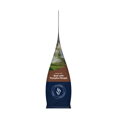 ZIWI Peak Steam & Dried Grass-Fed Beef with Pumpkin Recipe Dry Dog Food