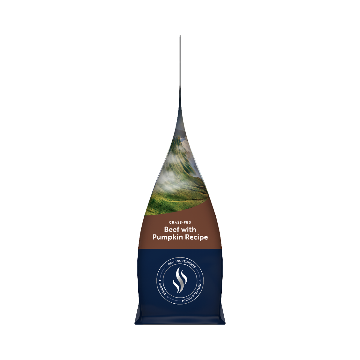 ZIWI Peak Steam & Dried Grass-Fed Beef with Pumpkin Recipe Dry Dog Food