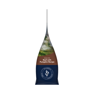 ZIWI Peak Steam & Dried Grass-Fed Beef with Pumpkin Recipe Dry Dog Food