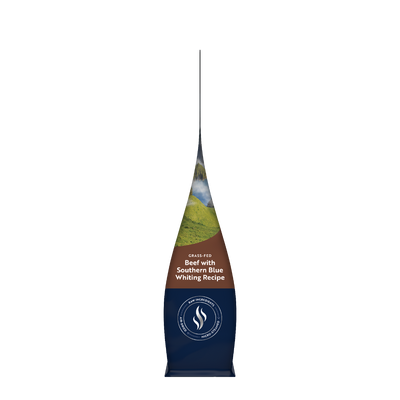 ZIWI Peak Steam & Dried Grass-Fed Beef with Southern Blue Whiting Recipe Dry Cat Food