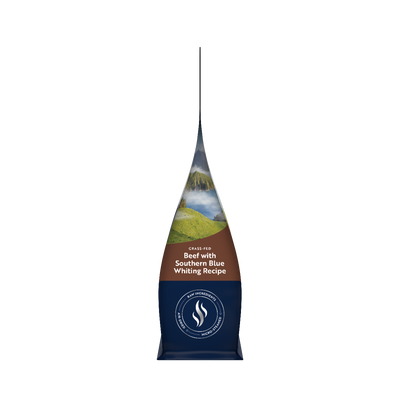 ZIWI Peak Steam & Dried Grass-Fed Beef with Southern Blue Whiting Recipe Dry Cat Food