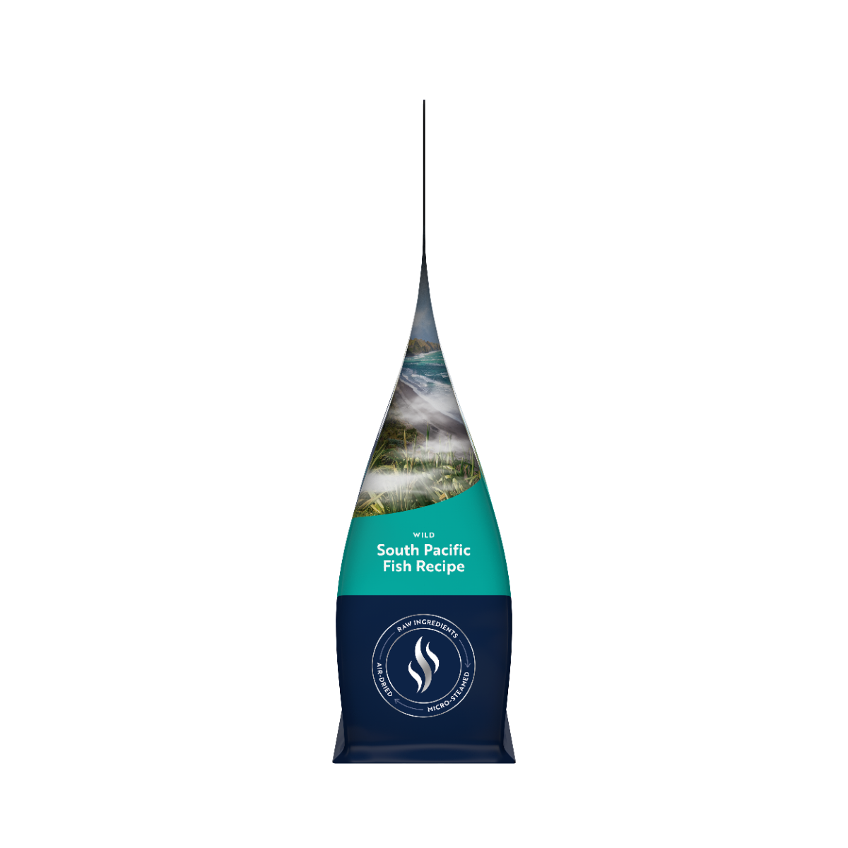 ZIWI Peak Steam & Dried Wild South Pacific Fish Recipe Dry Cat Food