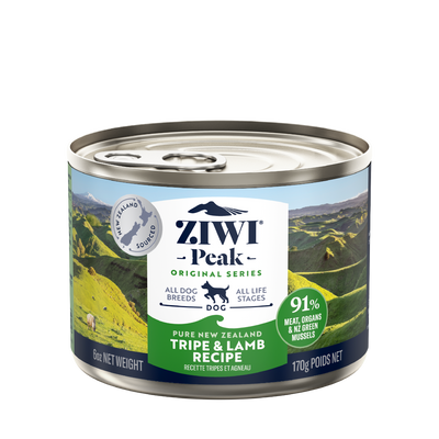 ZIWI Peak Tripe & Lamb Recipe Wet Dog Food