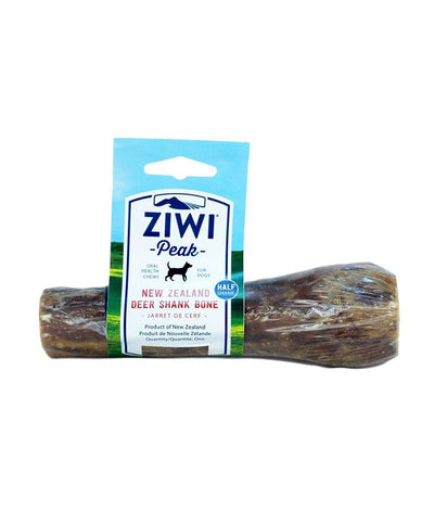 ZIWI Peak Venison Deer Shank Bone Dog Treats