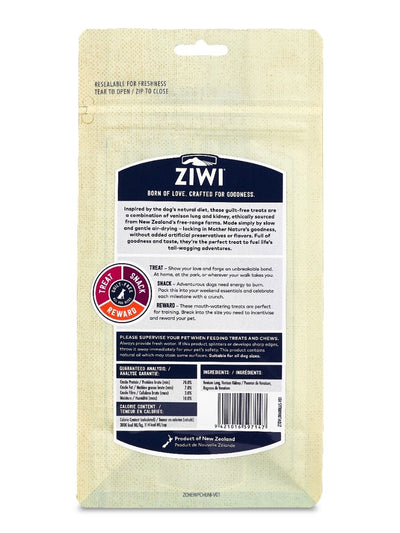 ZIWI Peak Venison Lung & Kidney Dog Treats 60g