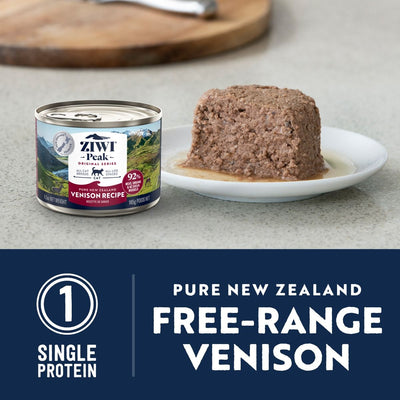 ZIWI Peak Venison Recipe Wet Cat Food