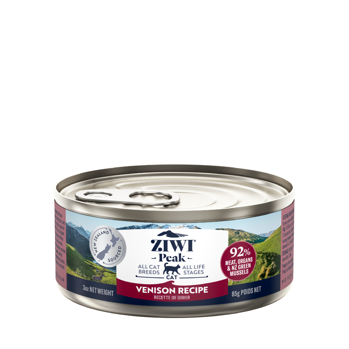 ZIWI Peak Venison Recipe Wet Cat Food