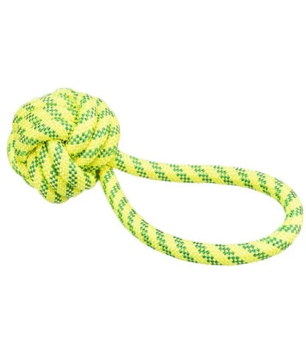 Trixie Aqua Toy Floatable Polyester Rope with Ball Dog Toy