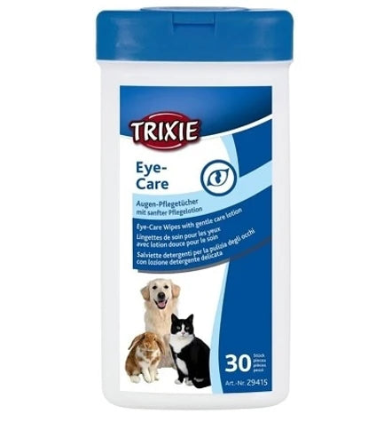 Trixie Eye Care Wipes for Pets