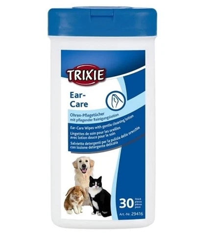 Trixie Ear Care Wipes for Pets