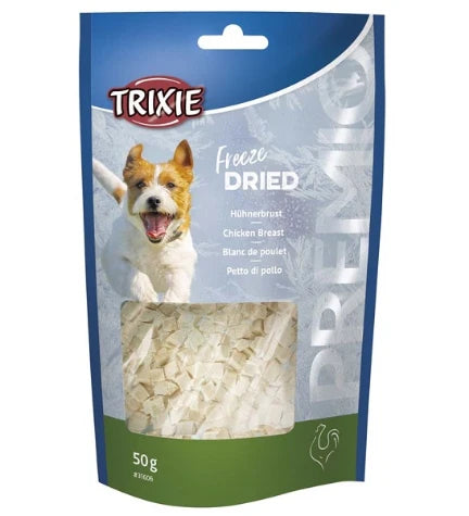 Trixie PREMIO Freeze Dried Chicken Breast Dog Treats 50G