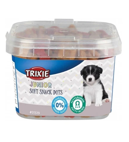 Trixie Junior Soft Snack Dots with Omega-3 Dog Treats 140G