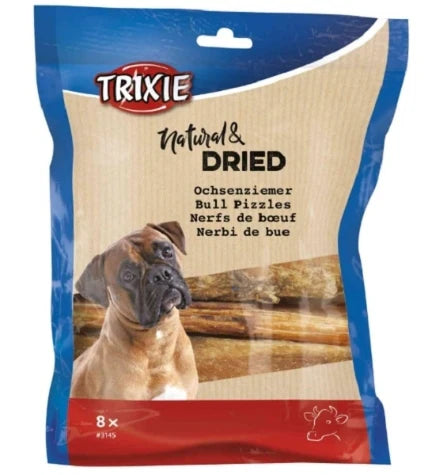 Trixie Bull Pizzle Dog Treats 100G