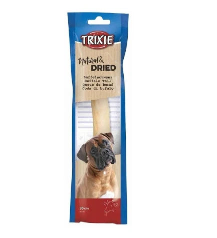 Trixie Buffalo Tail Dental Dog Treats 30CM