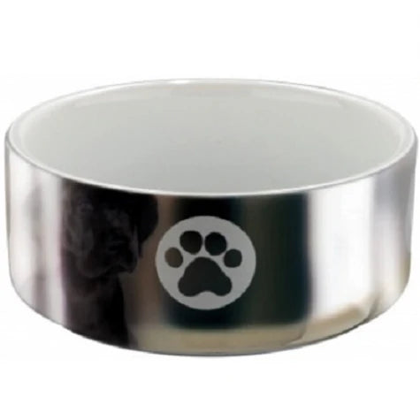 Trixie Ceramic Bowl with Motif for Dogs