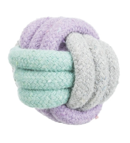 Trixie Junior Knot Rope Ball Puppy Toy