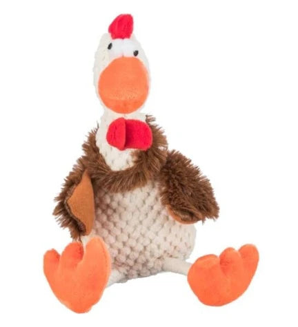 Trixie Plush Rooster Toy for Dogs