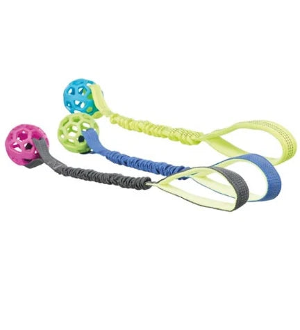 Trixie Bungee Tugger with Ball Toy for Dogs