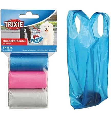 Trixie Dog Dirt Bags With Handles