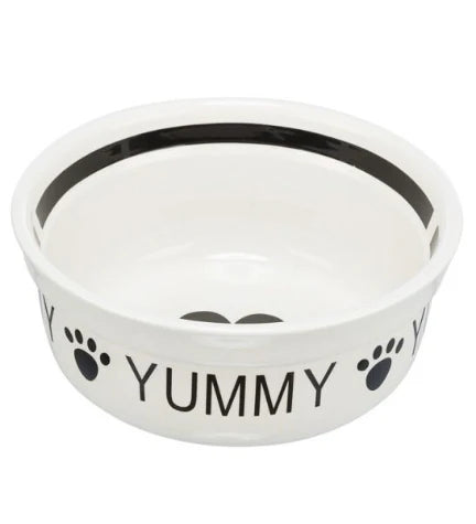 Trixie YUMMY Ceramic Bowl for Dogs