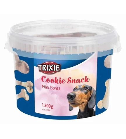 Trixie Cookie Snack Mini Bones Dog Treats 1300G