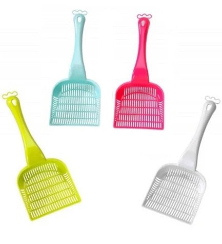 Ebi Compact Cat Litter Scoop Celebration Edition