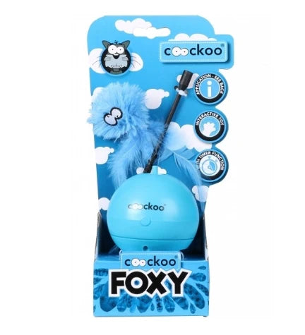 Ebi Coockoo Foxy Magic Ball Toy for Cats