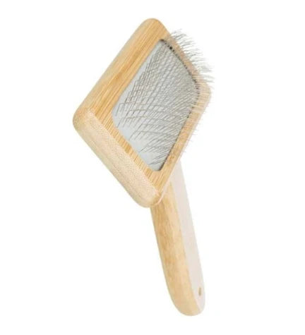 Trixie Soft Bamboo/Metal Brush for Dogs & Cats